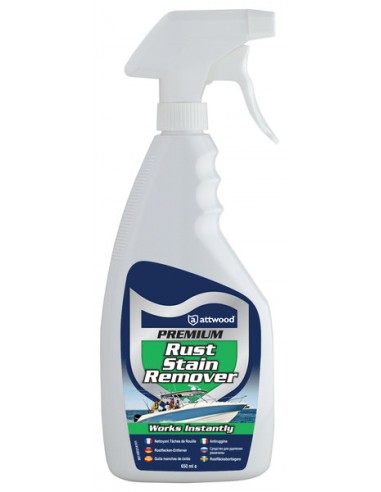 Rust Stain Removed